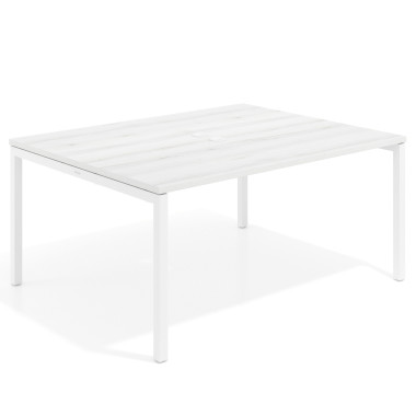Mesa coworking fondo 126cm