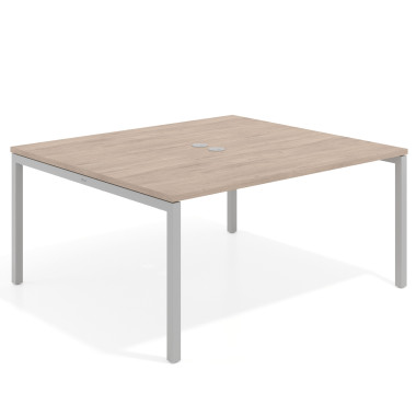 Mesa coworking fondo 142cm