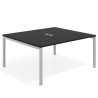 mesa co working 120x142 bocamina kube mesa coworking fondo 142cm recto 1