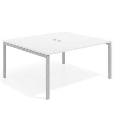 Mesa coworking fondo 142cm