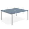 mesa co working 120x142 azul talco kube mesa coworking fondo 142cm recto 1