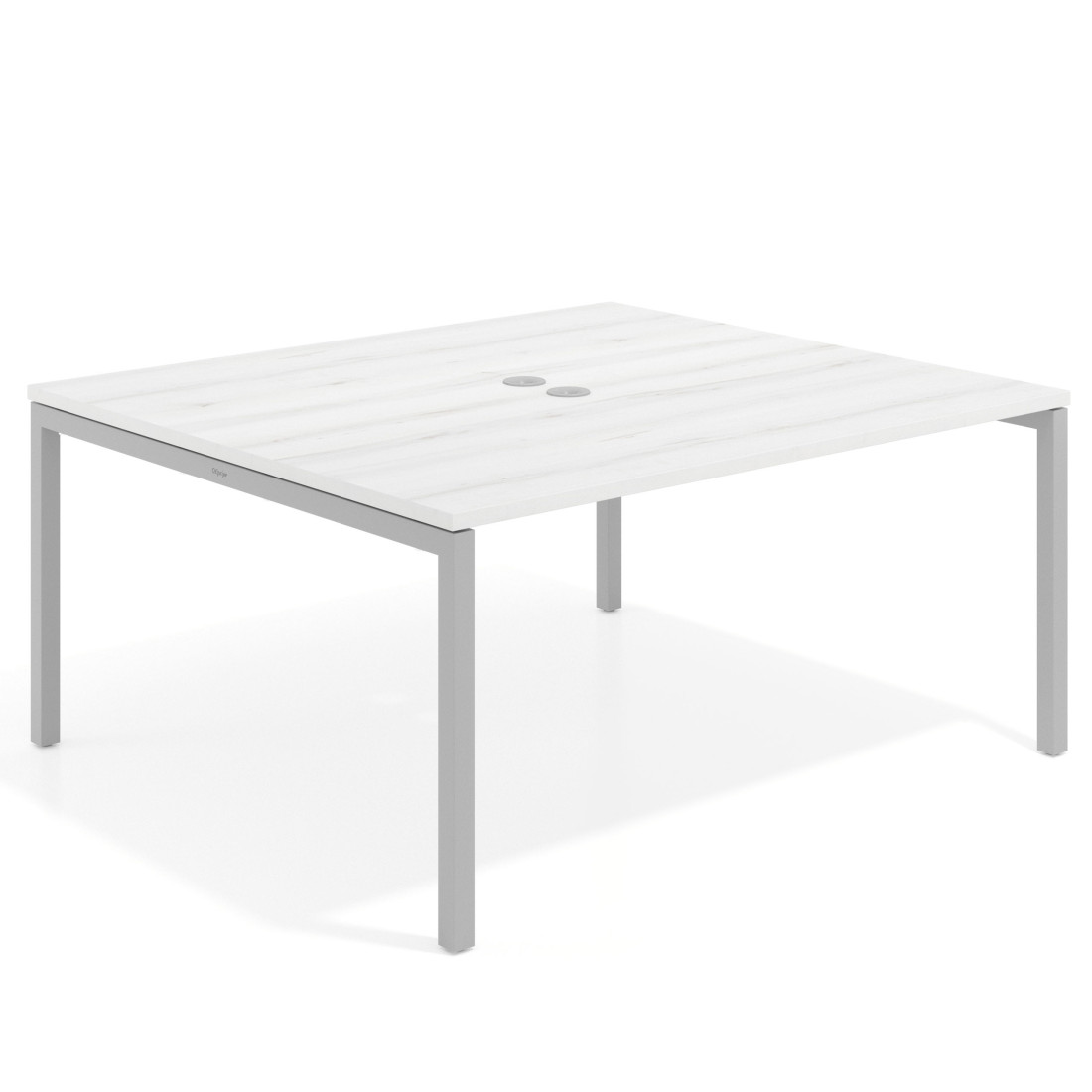 mesa co working 120x142 albo kube mesa coworking fondo 142cm recto 1