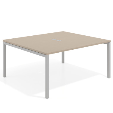 Mesa coworking fondo 142cm