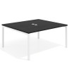 mesa co working 120x142 bocamina kube mesa coworking fondo 142cm recto 1