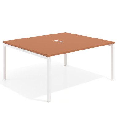Mesa coworking fondo 142cm