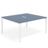 mesa co working 120x142 azul talco kube mesa coworking fondo 142cm recto 1