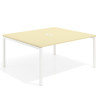 mesa co working 120x142 salvia kube mesa coworking fondo 142cm recto 1