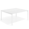 mesa co working 160x142 albo kube mesa coworking fondo 142cm recto 1