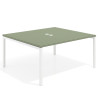 mesa co working 120x142 rayado sauce kube mesa coworking fondo 142cm recto 1
