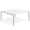 mesa co working 120x166 albo kube mesa coworking fondo 166cm recto 1
