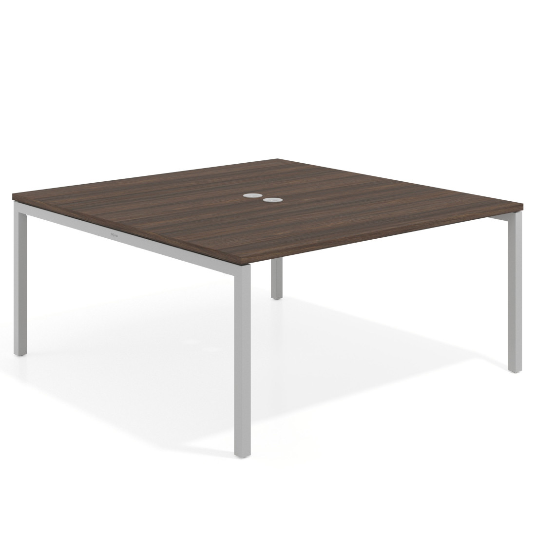 mesa co working 120x166 mistral kube mesa coworking fondo 166cm recto 1