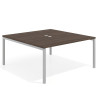 mesa co working 120x166 mistral kube mesa coworking fondo 166cm recto 1