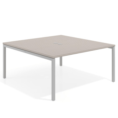 Mesa coworking fondo 166cm