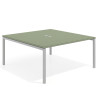 mesa co working 120x166 rayado sauce kube mesa coworking fondo 166cm recto 1