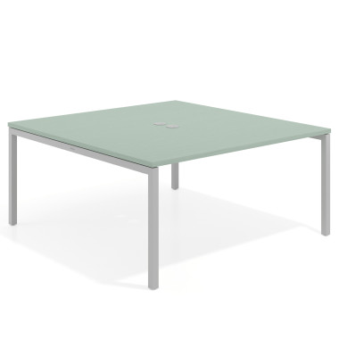 Mesa coworking fondo 166cm