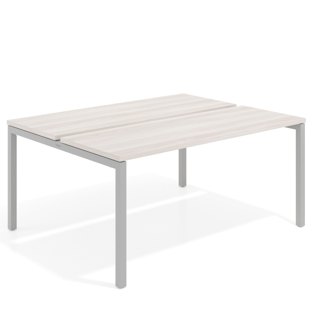 mesa multipuesto 100x126 california kube mesa bench fondo 126cm recto 1