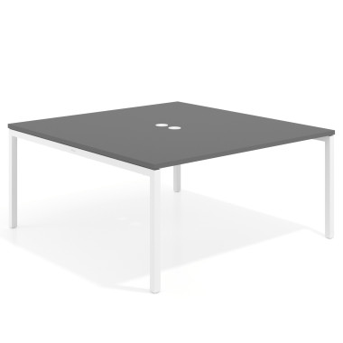 Mesa coworking fondo 166cm