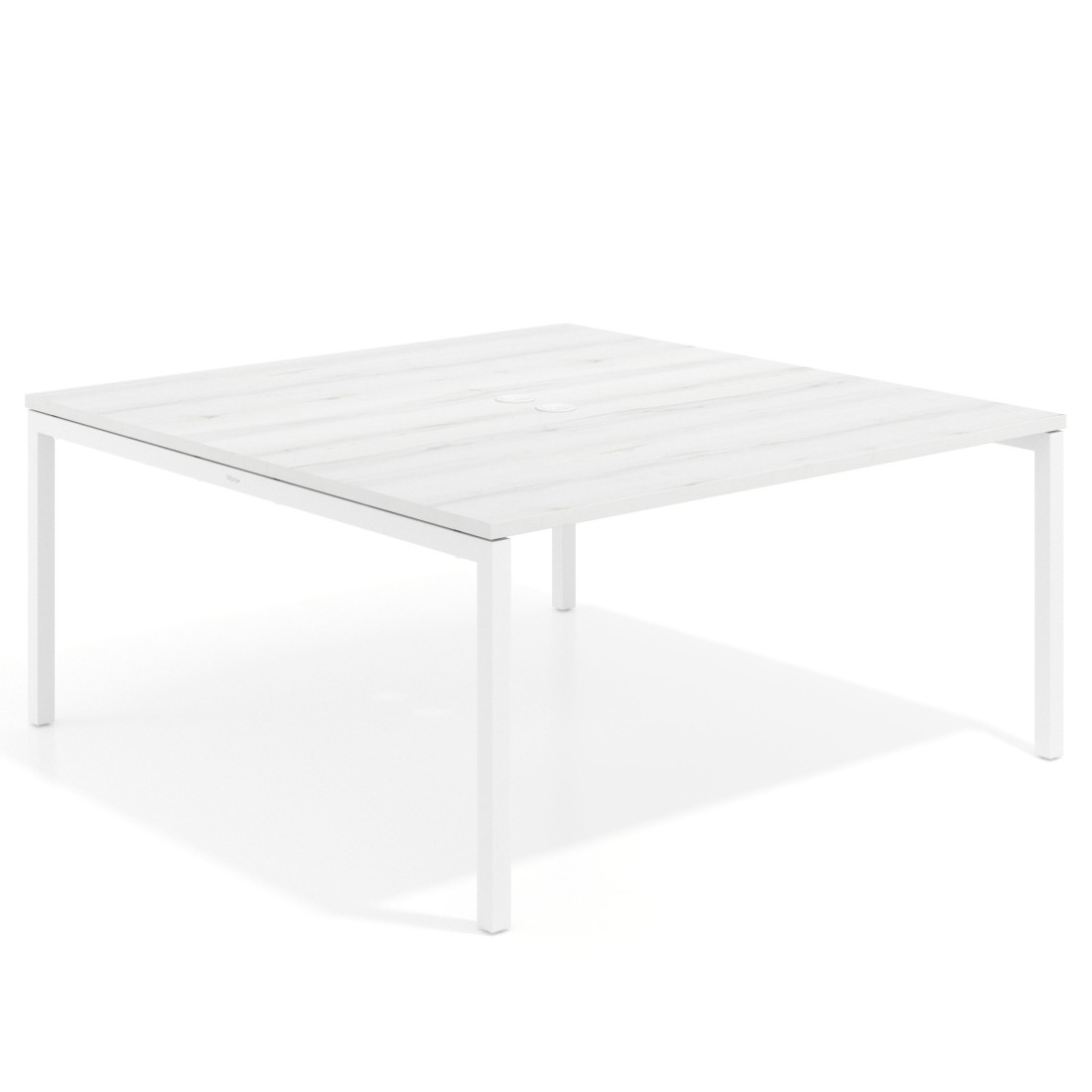 mesa co working 160x166 albo kube mesa coworking fondo 166cm recto 1