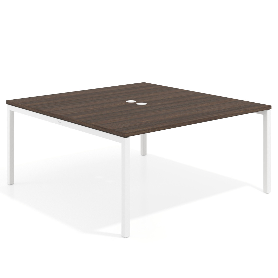 mesa co working 120x166 mistral kube mesa coworking fondo 166cm recto 1