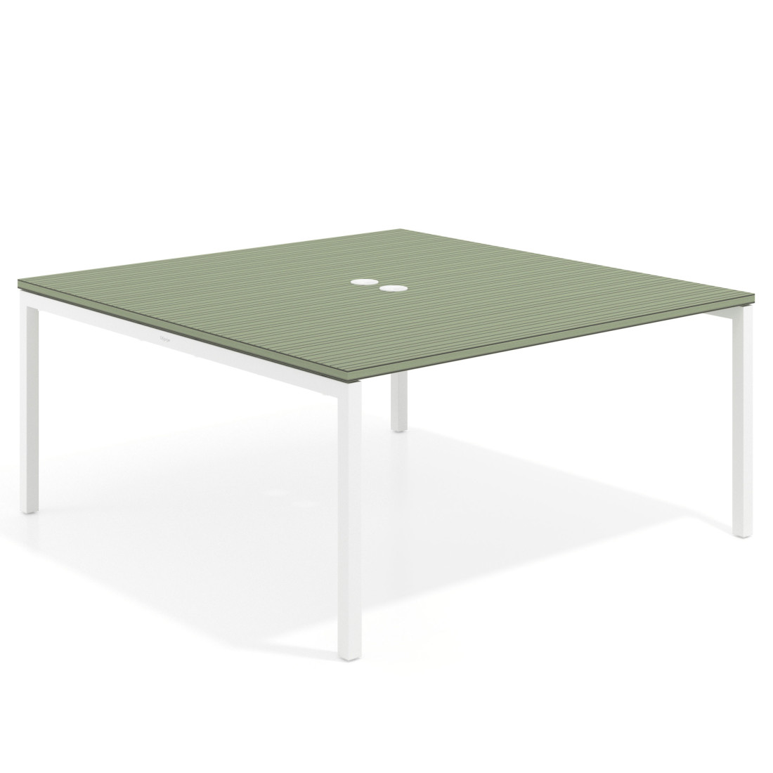 mesa co working 120x166 rayado sauce kube mesa coworking fondo 166cm recto 1