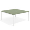 mesa co working 120x166 rayado sauce kube mesa coworking fondo 166cm recto 1