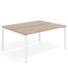 mesa multipuesto 100x126 sahara kube mesa bench fondo 126cm recto 1
