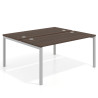mesa multipuesto 100x142 mistral kube mesa bench fondo 142cm recto 1