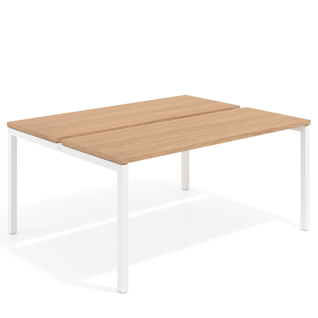 mesa multipuesto 100x126 siroco kube mesa bench fondo 126cm recto 1