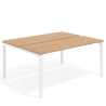 mesa multipuesto 100x126 siroco kube mesa bench fondo 126cm recto 1