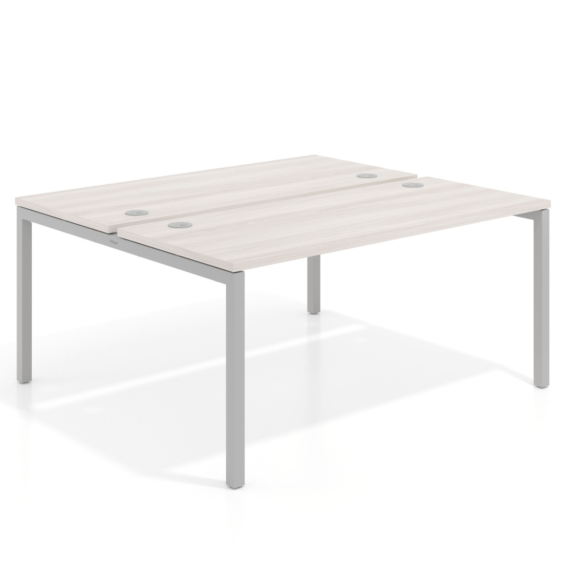 mesa multipuesto 100x142 california kube mesa bench fondo 142cm recto 1