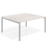 mesa multipuesto 100x142 california kube mesa bench fondo 142cm recto 1