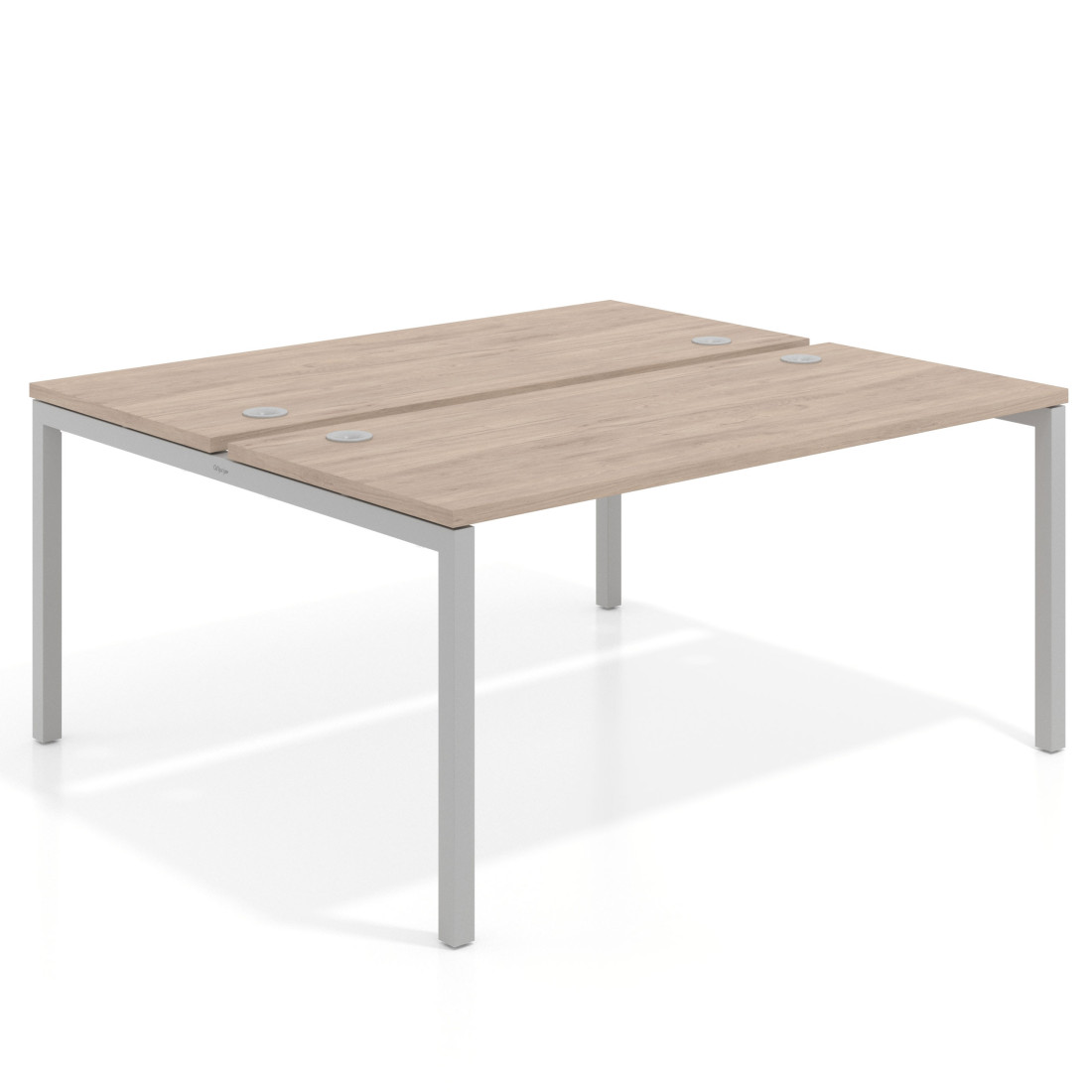 mesa multipuesto 100x142 sahara kube mesa bench fondo 142cm recto 1