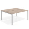 mesa multipuesto 100x142 sahara kube mesa bench fondo 142cm recto 1