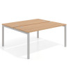 mesa multipuesto 100x142 siroco kube mesa bench fondo 142cm recto 1