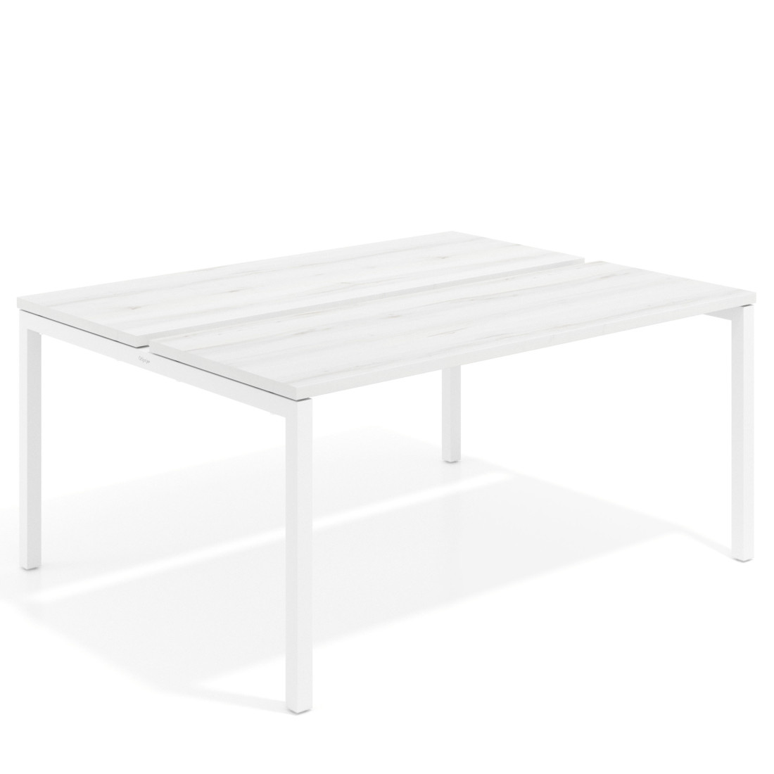mesa multipuesto 100x126 albo kube mesa bench fondo 126cm recto 1