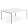 mesa multipuesto 140x142 albo kube mesa bench fondo 142cm recto 1