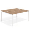 mesa multipuesto 100x142 naturale kube mesa bench fondo 142cm recto 1