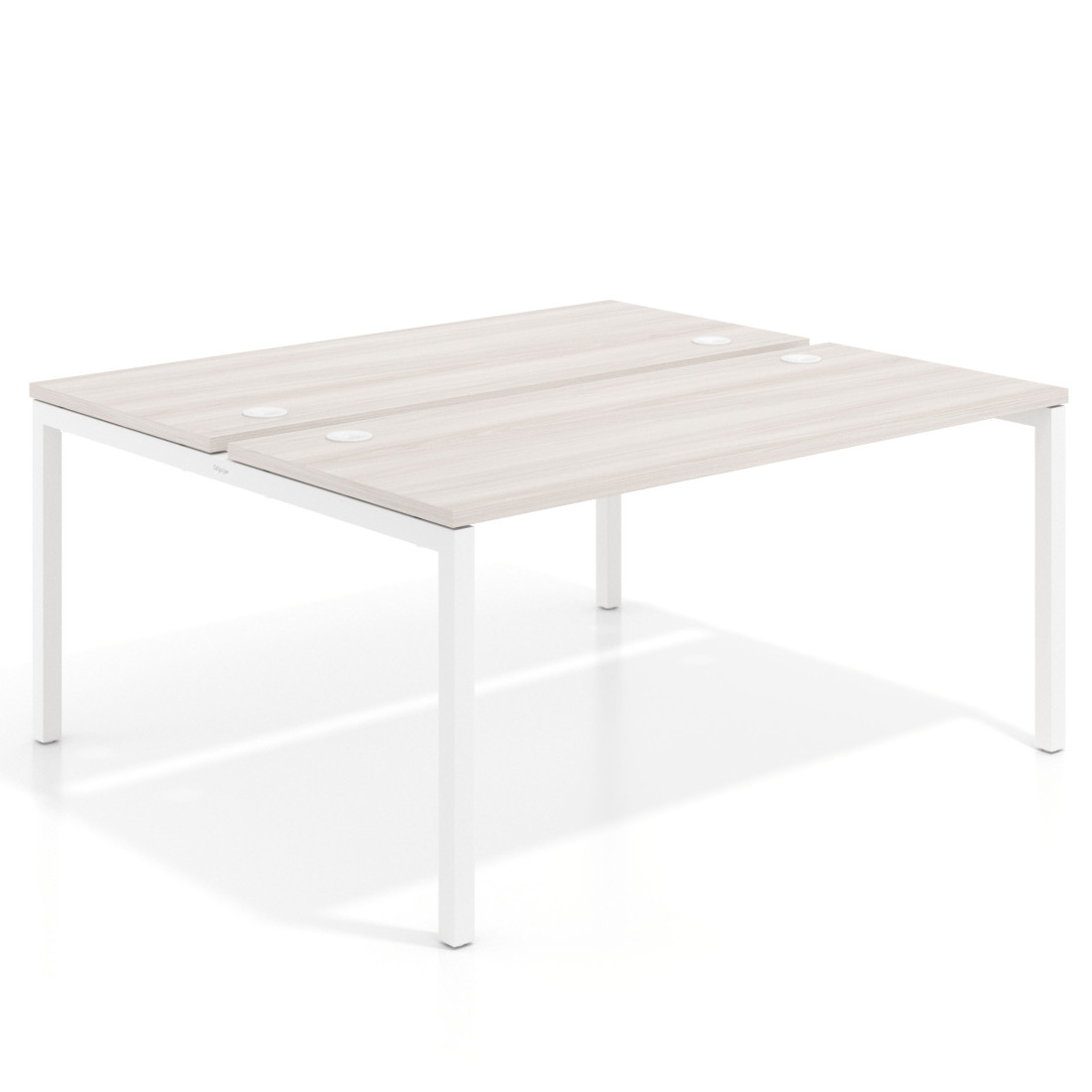 mesa multipuesto 100x142 california kube mesa bench fondo 142cm recto 1