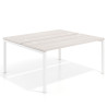 mesa multipuesto 100x142 california kube mesa bench fondo 142cm recto 1
