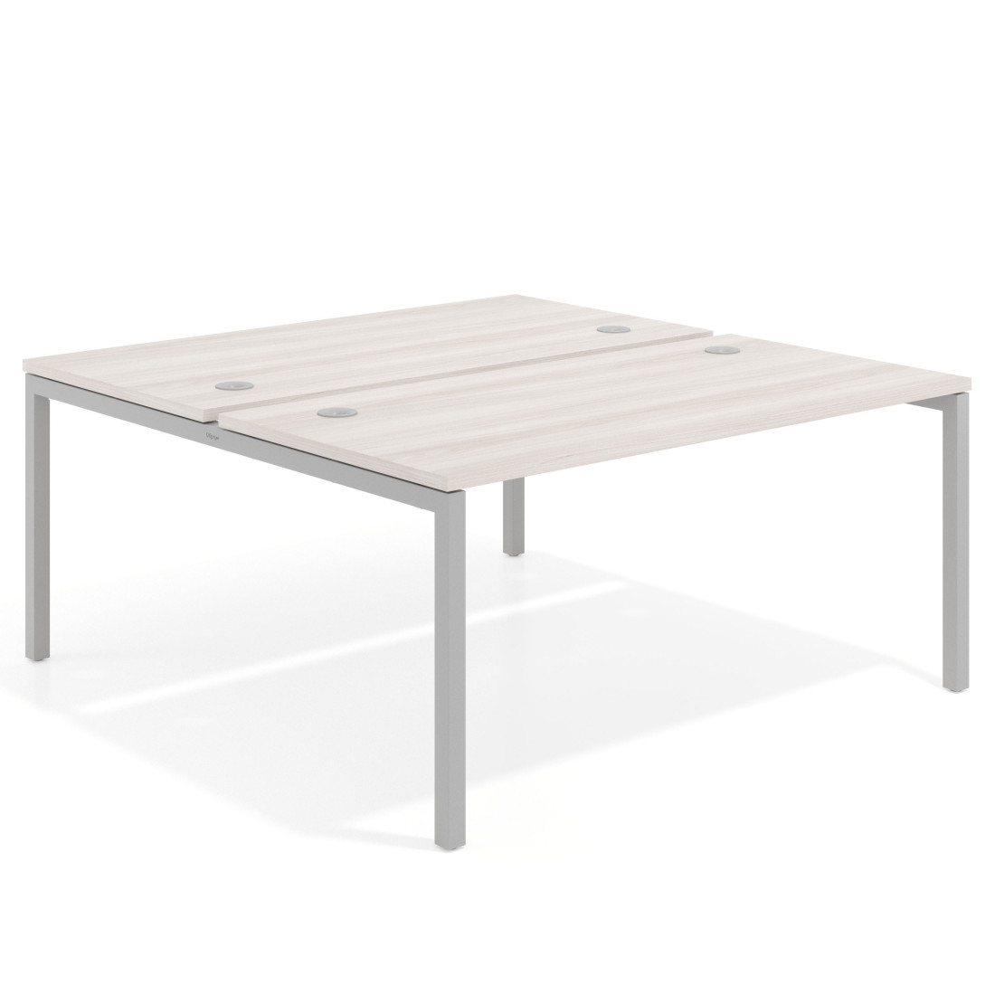mesa multipuesto 100x166 california kube mesa bench fondo 166cm recto 1