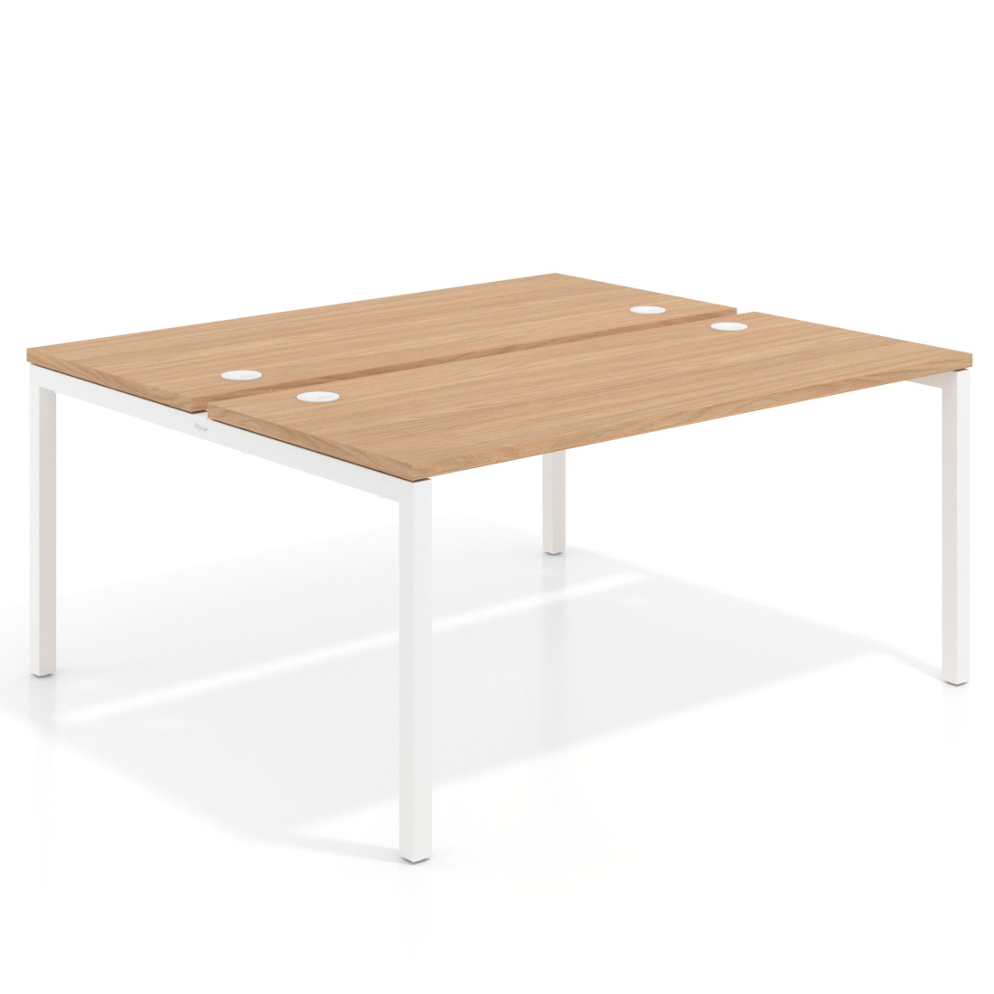 mesa multipuesto 100x142 siroco kube mesa bench fondo 142cm recto 1