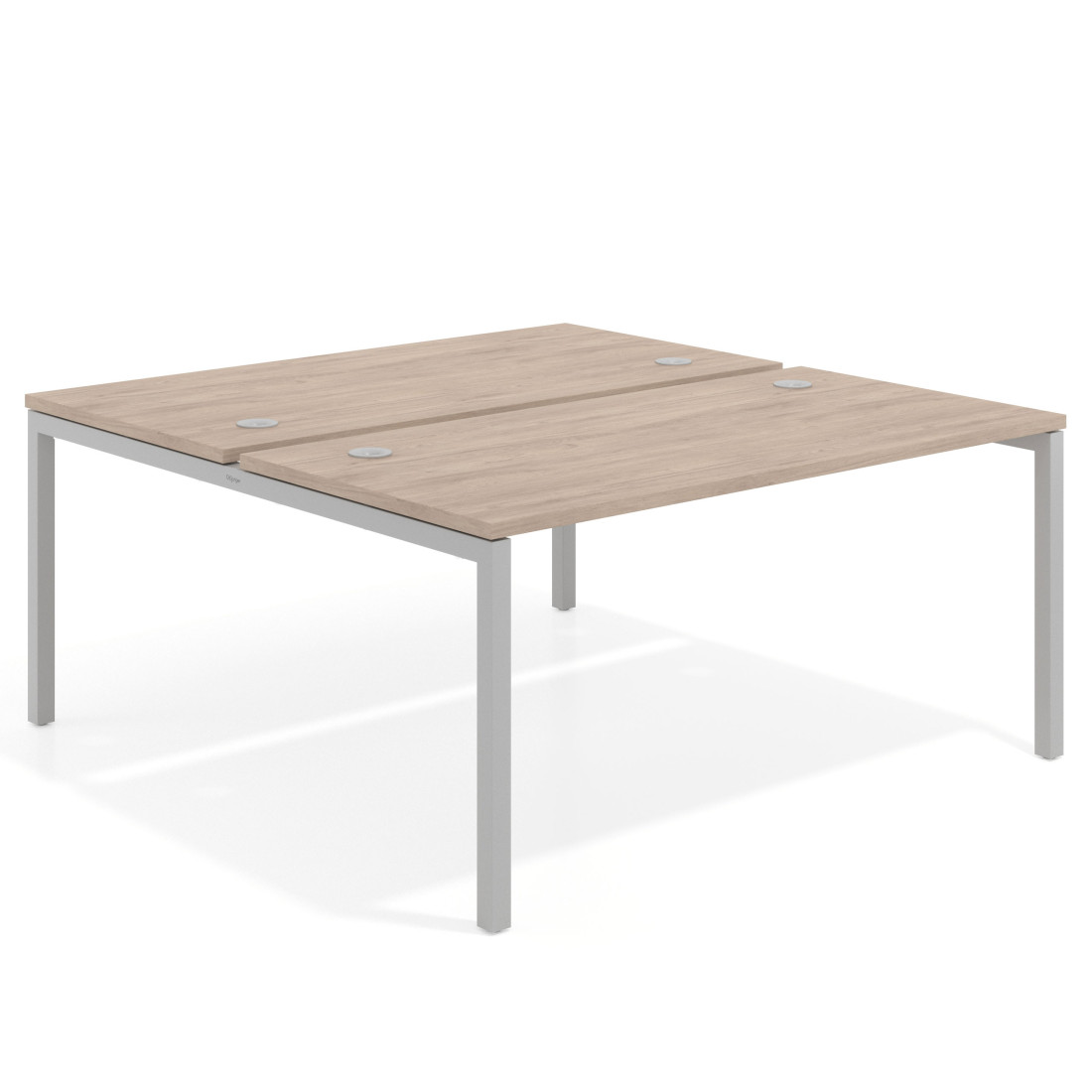mesa multipuesto 180x166 sahara kube mesa bench fondo 166cm recto 1