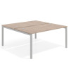 mesa multipuesto 100x166 sahara kube mesa bench fondo 166cm recto 1