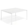 mesa multipuesto 140x142 albo kube mesa bench fondo 142cm recto 1