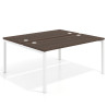 mesa multipuesto 100x142 mistral kube mesa bench fondo 142cm recto 1