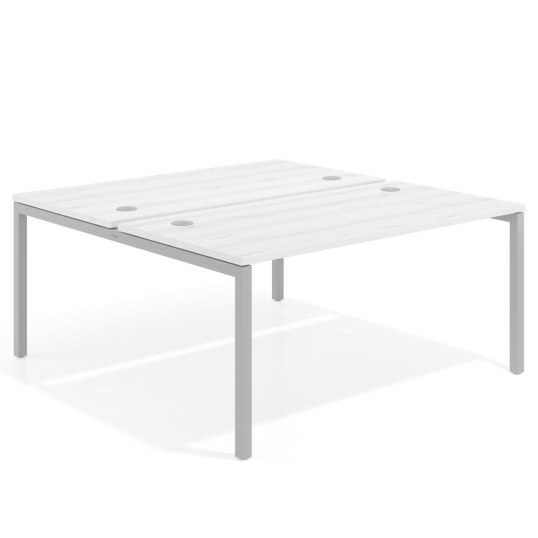 mesa multipuesto 160x166 albo kube mesa bench fondo 166cm recto 1