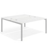 mesa multipuesto 100x166 albo kube mesa bench fondo 166cm recto 1