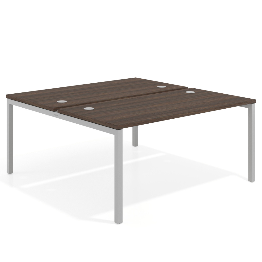 mesa multipuesto 100x166 mistral kube mesa bench fondo 166cm recto 1