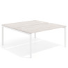 mesa multipuesto 100x166 california kube mesa bench fondo 166cm recto 1