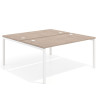 mesa multipuesto 100x166 sahara kube mesa bench fondo 166cm recto 1